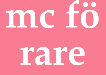 Synonym mc-förare