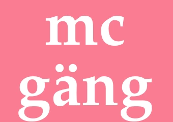 Synonym mc-gäng