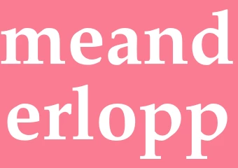 Synonym meanderlopp