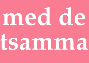 Synonym med detsamma