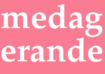 Synonym medagerande