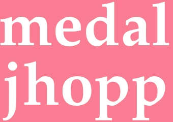 Synonym medaljhopp