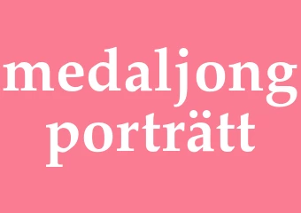 Synonym medaljongporträtt