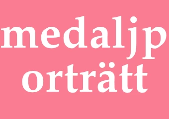 Synonym medaljporträtt
