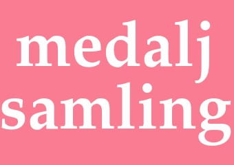 Synonym medaljsamling