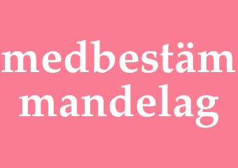 Synonym medbestämmandelag
