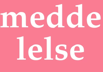 Synonym meddelelse