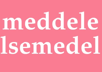 Synonym meddelelsemedel