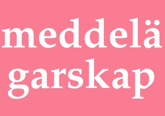 Synonym meddelägarskap