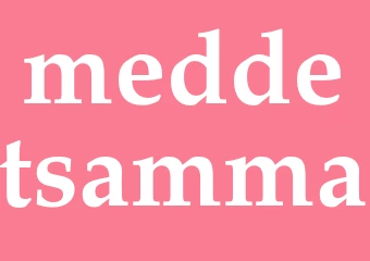 Synonym meddetsamma
