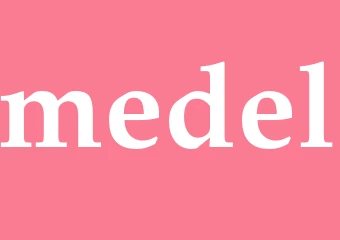 Synonym medel