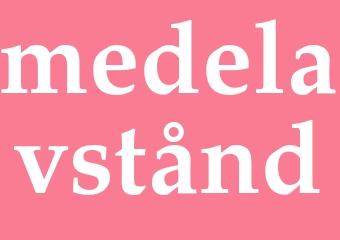 Synonym medelavstånd