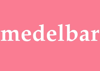 Synonym medelbar