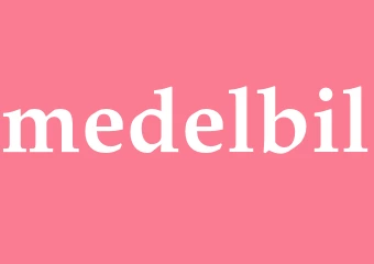 Synonym medelbil