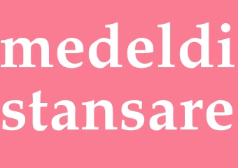 Synonym medeldistansare
