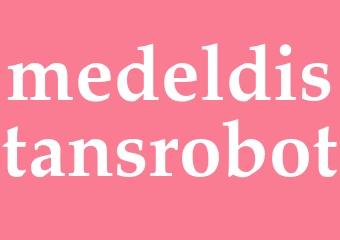 Synonym medeldistansrobot
