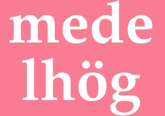Synonym medelhög