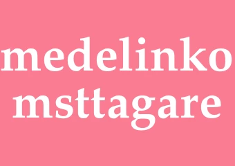 Synonym medelinkomsttagare
