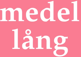 Synonym medellång