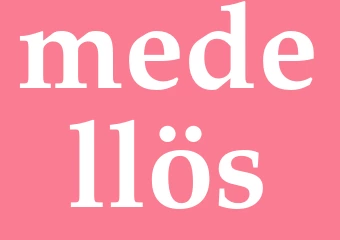 Synonym medellös