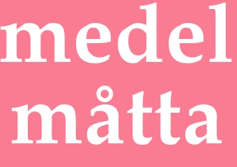 Synonym medelmåtta