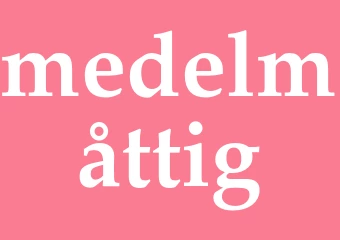 Synonym medelmåttig