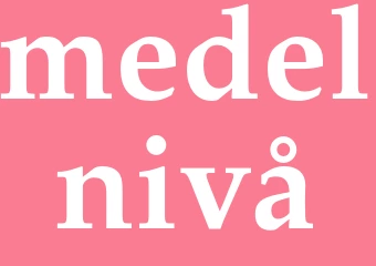 Synonym medelnivå