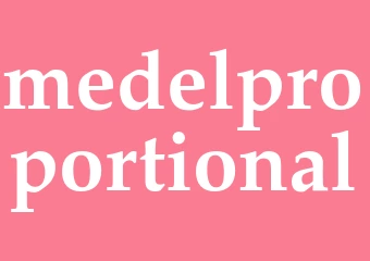 Synonym medelproportional
