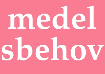 Synonym medelsbehov