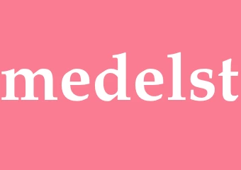 Synonym medelst