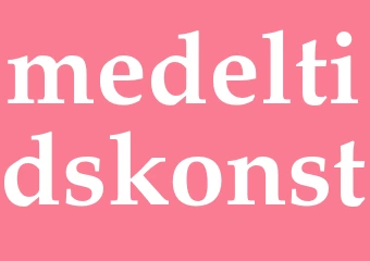 Synonym medeltidskonst