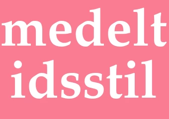 Synonym medeltidsstil