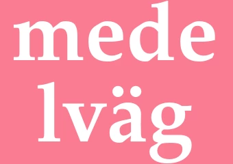 Synonym medelväg