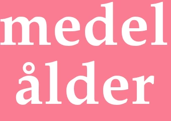 Synonym medelålder
