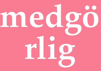 Synonym medgörlig