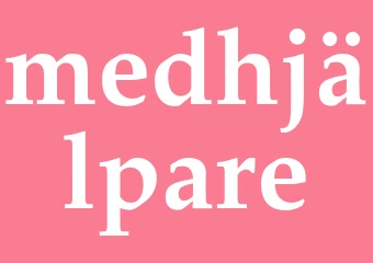 Synonym medhjälpare