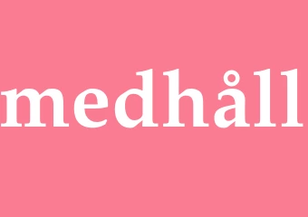 Synonym medhåll