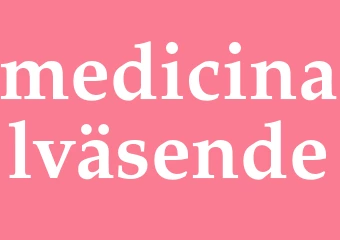 Synonym medicinalväsende