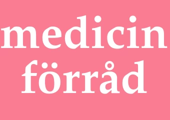 Synonym medicinförråd
