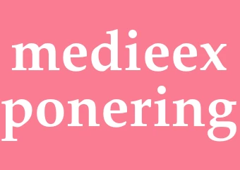 Synonym medieexponering
