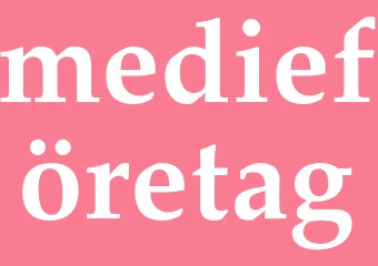 Synonym medieföretag