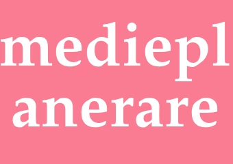 Synonym medieplanerare