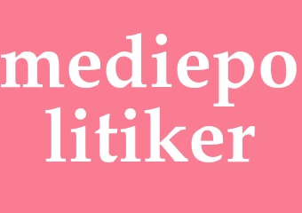 Synonym mediepolitiker