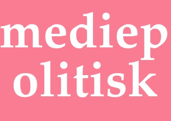 Synonym mediepolitisk