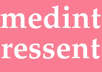 Synonym medintressent