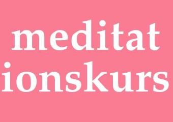 Synonym meditationskurs