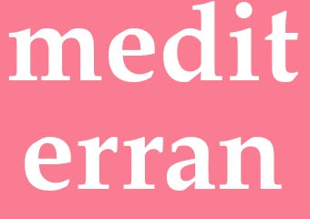 Synonym mediterran