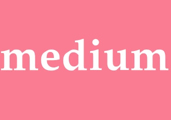 Synonym medium