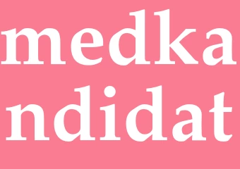 Synonym medkandidat