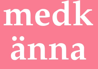 Synonym medkänna